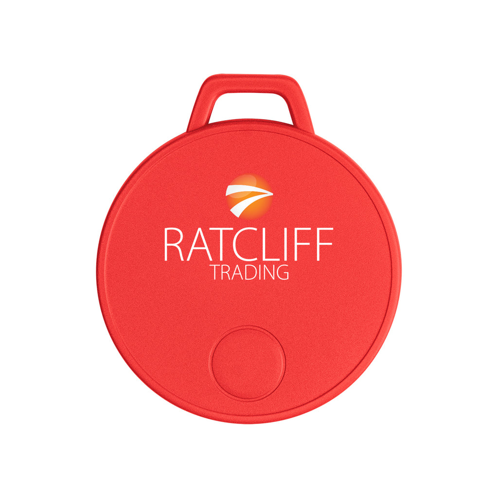 Seek Lite Two-Way Bluetooth Tracker - Red - Full Color
