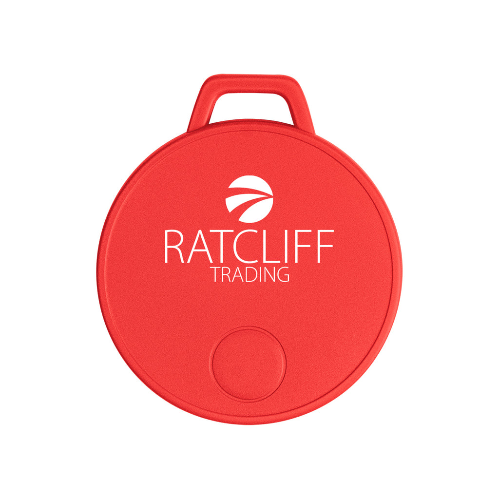 Seek Lite Two-Way Bluetooth Tracker - Red - Silk Screen
