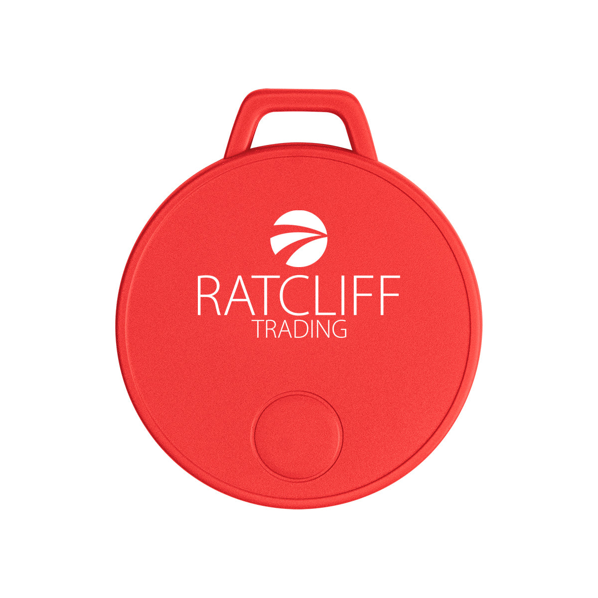 Seek Lite Two-Way Bluetooth Tracker - Red - Silk Screen