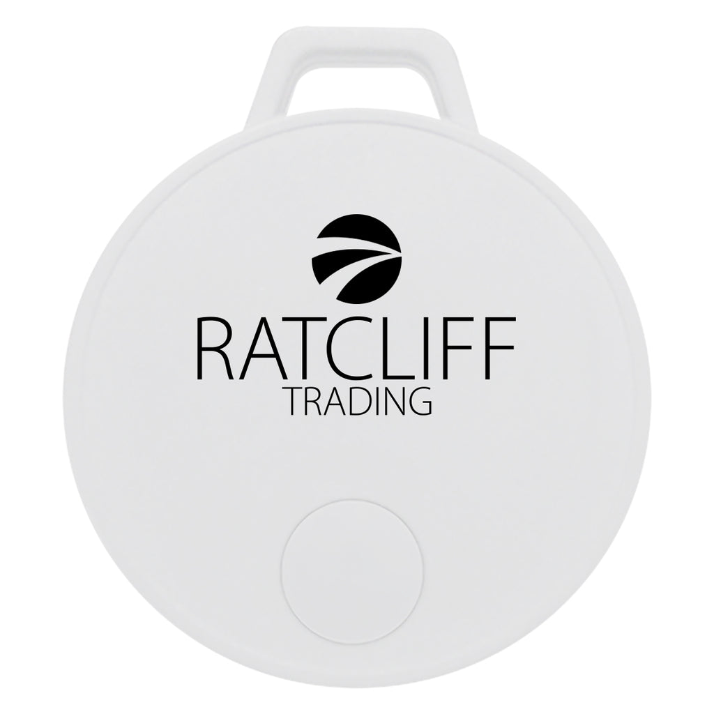 Seek Lite Two-Way Bluetooth Tracker - White - Silk Screen