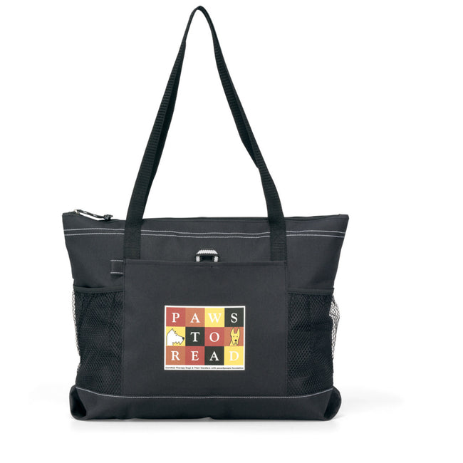 Select Zip Tote with Mesh Bottle Pockets