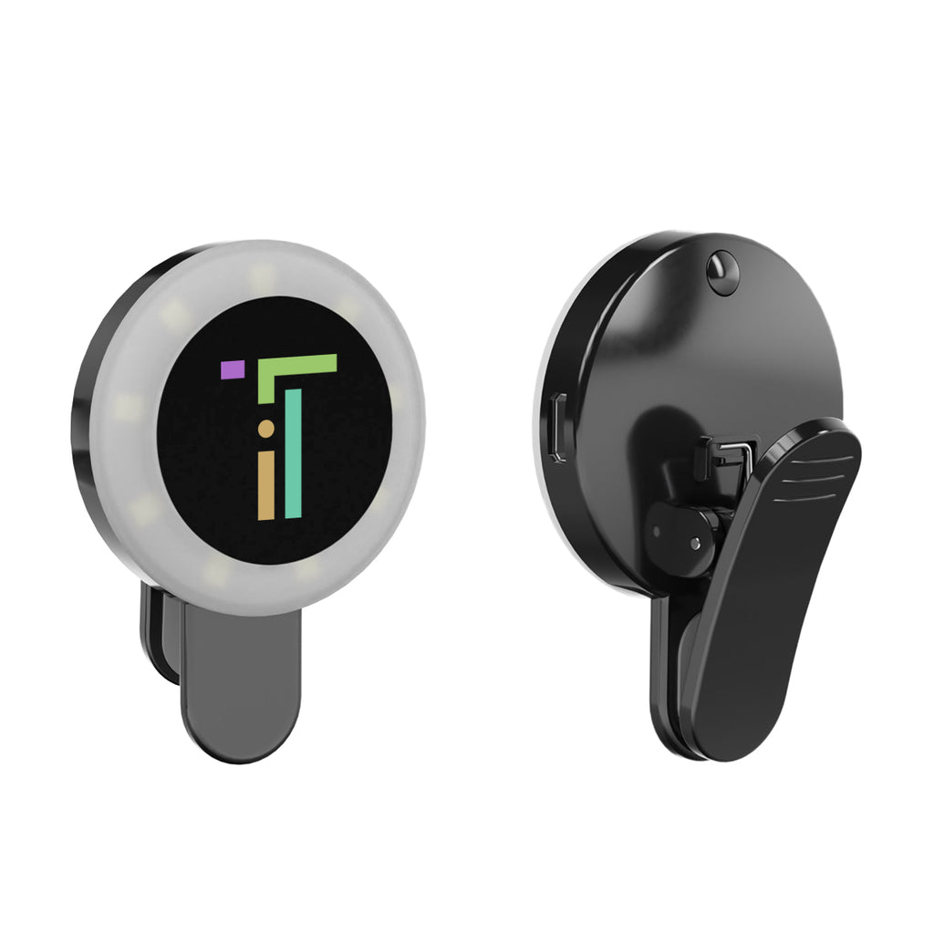 Selfie Light That Clips On Full Color