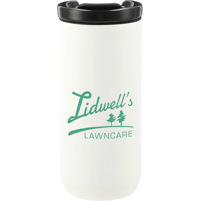 Seneca Tumbler with Ceramic Lid and Lining, 16 oz Laser Engraving