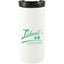 Seneca Tumbler with Ceramic Lid and Lining, 16 oz - White - Front