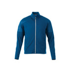 Senger Performance Knit Full Zip Jacket with Thumb Holes for Men Laser Engraving - Invictus - Front Flat