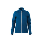 Senger Performance Knit Full Zip Jacket with Thumb Holes for Women Embroidery - Invictus - Front Flat