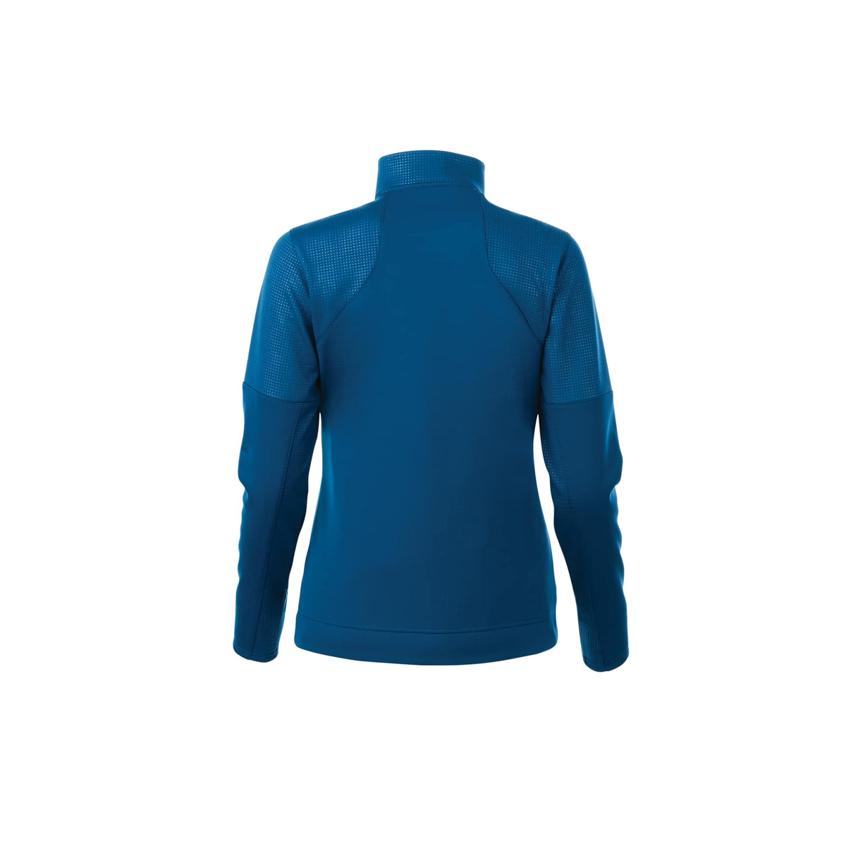 Senger Performance Knit Full Zip Jacket with Thumb Holes for Women Transfer - Invictus - Back Flat