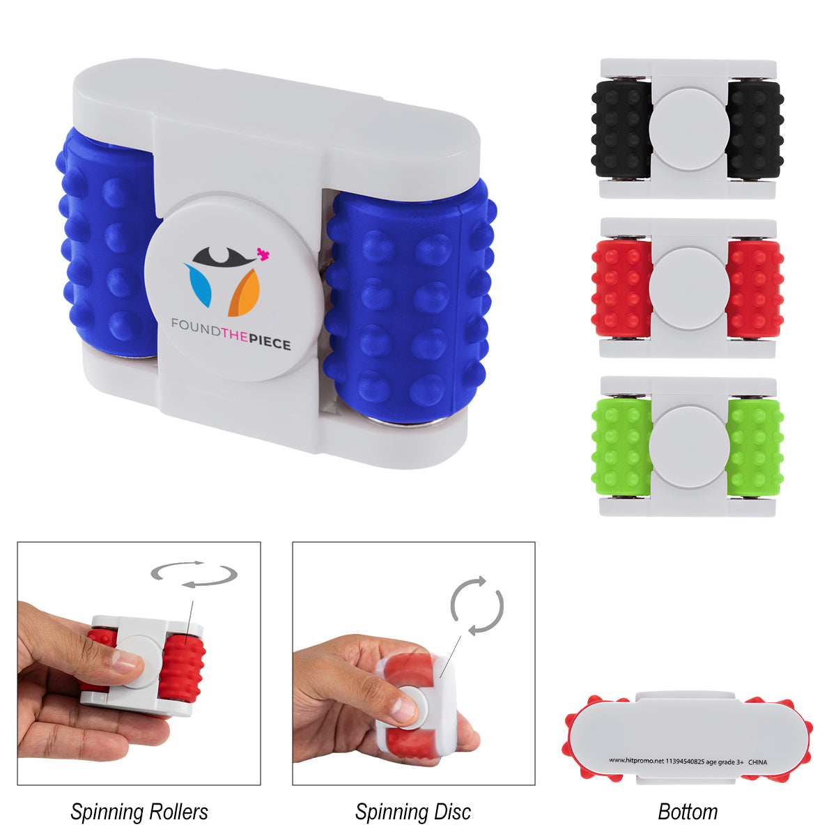 Sensory Toy, Mini Fun Spinner