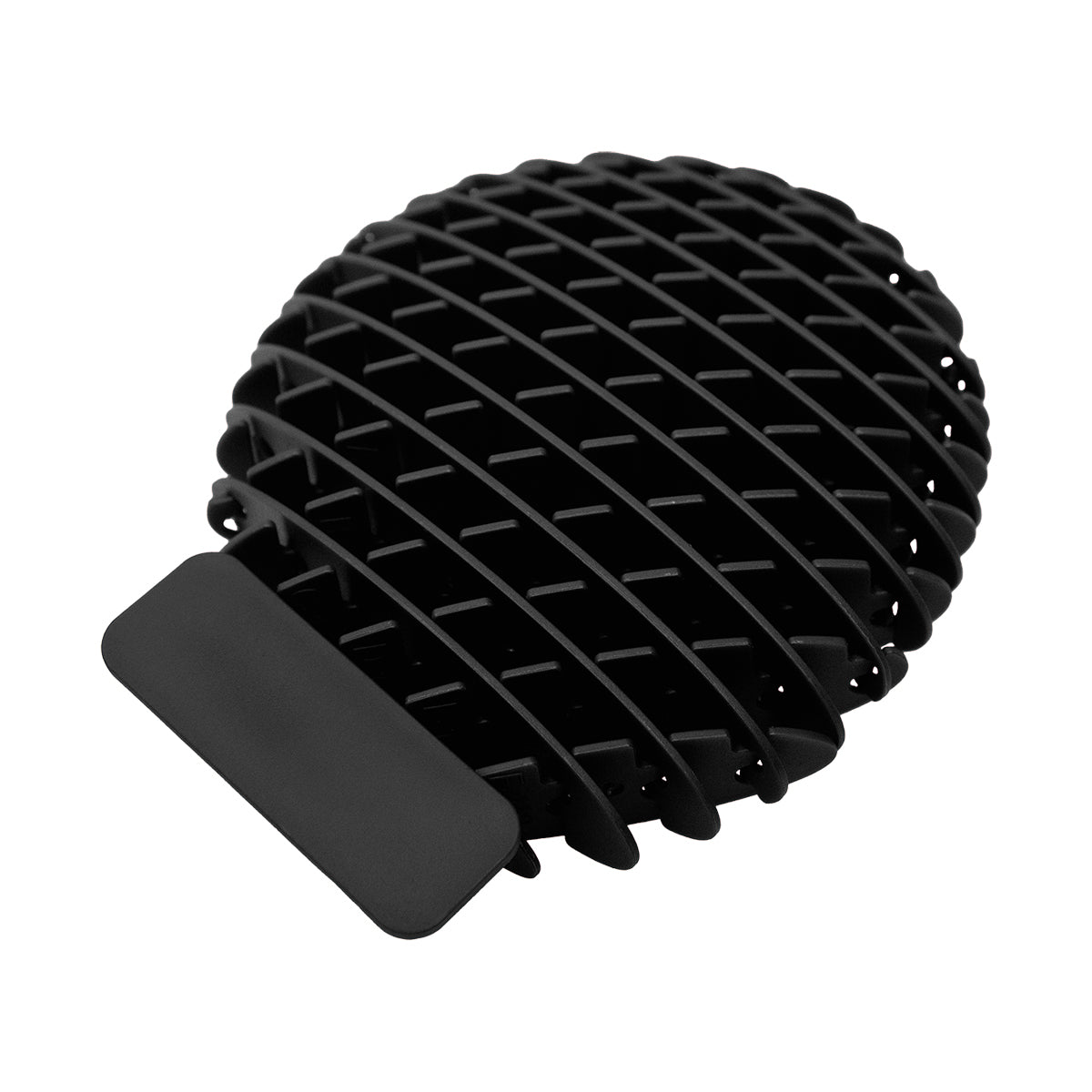 Sensory Worm That Fidgets - Black - Angle