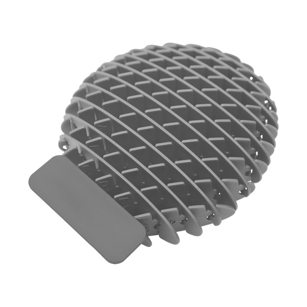 Sensory Worm That Fidgets - Gray - Angle