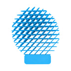 Sensory Worm That Fidgets - Light Blue - Blank