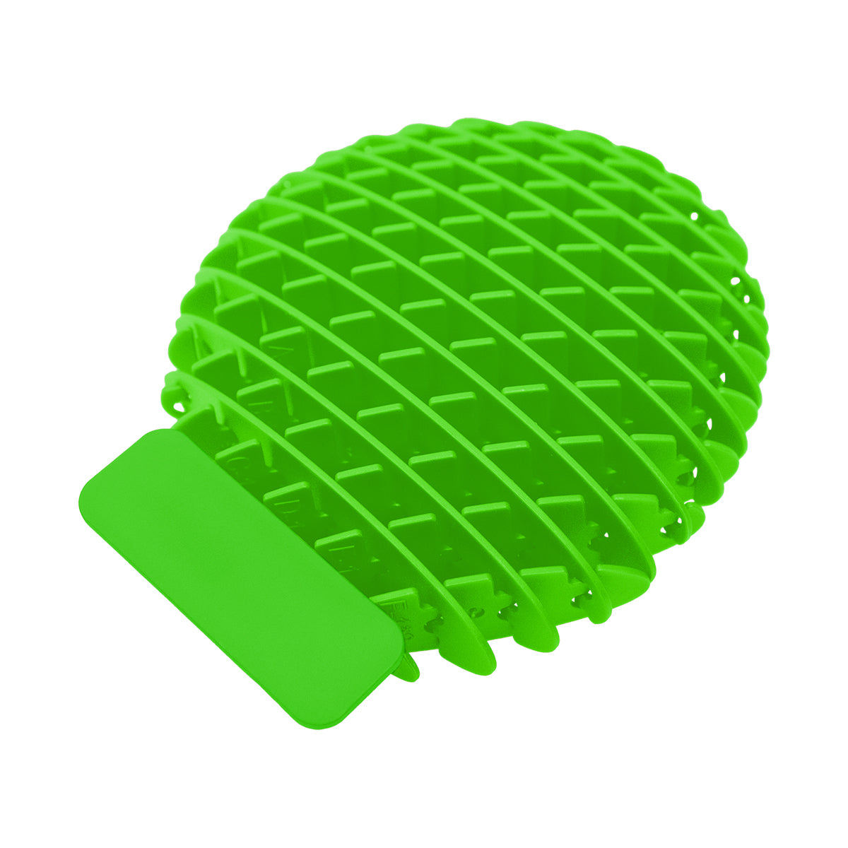 Sensory Worm That Fidgets - Lime Green - Angle