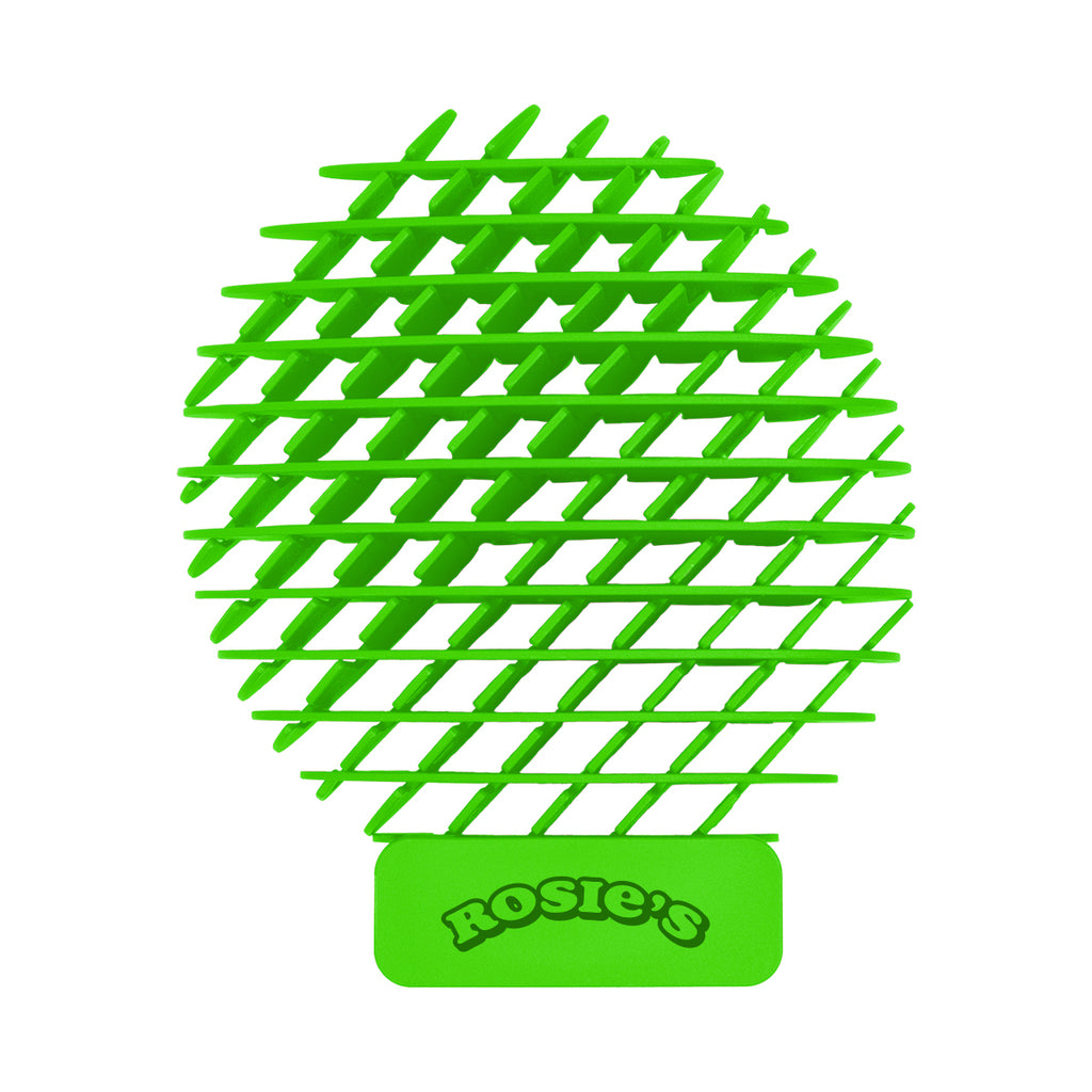 Sensory Worm That Fidgets - Lime Green - Pad Print
