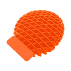 Sensory Worm That Fidgets - Orange - Angle
