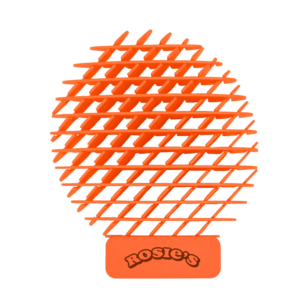 Sensory Worm That Fidgets - Orange - Pad Print
