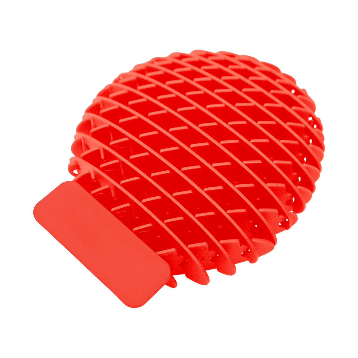 Sensory Worm That Fidgets - Red - Angle