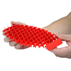 Sensory Worm That Fidgets - Red - Inuse