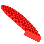 Sensory Worm That Fidgets - Red - Stretched_Angle