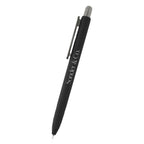 Serena Sleek Write Pen in Recycled ABS - Black - Silk Screen