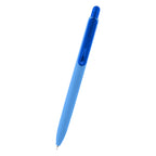 Serena Sleek Write Pen in Recycled ABS - Blue - Front