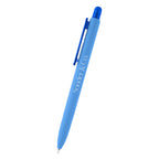 Serena Sleek Write Pen in Recycled ABS - Blue - Silk Screen
