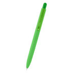 Serena Sleek Write Pen in Recycled ABS - Green - Front