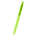 Serena Sleek Write Pen in Recycled ABS - Lime Green - Front
