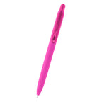 Serena Sleek Write Pen in Recycled ABS - Magenta - Front
