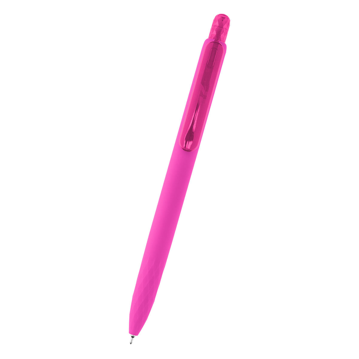Serena Sleek Write Pen in Recycled ABS - Magenta - Front