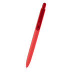 Serena Sleek Write Pen in Recycled ABS - Red - Front