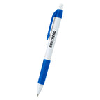 Serrano Pen with Your Logo - Blue - Silk Screen