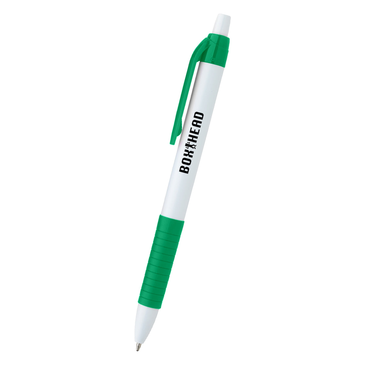 Serrano Pen with Your Logo - Green - Silk Screen