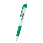 Serrano Pen with Your Logo - Green - Silk Screen