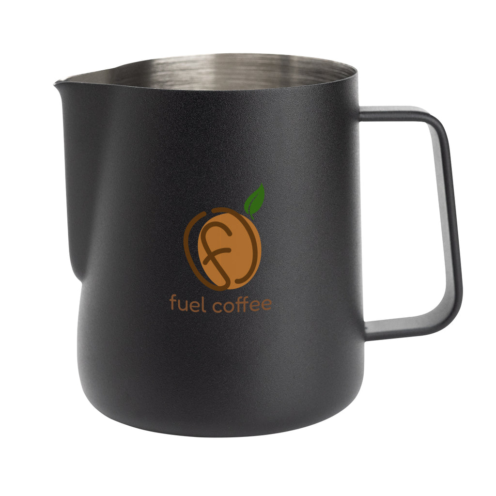 Serving Pitcher in Recycled Stainless Steel - Black - Colorbrite