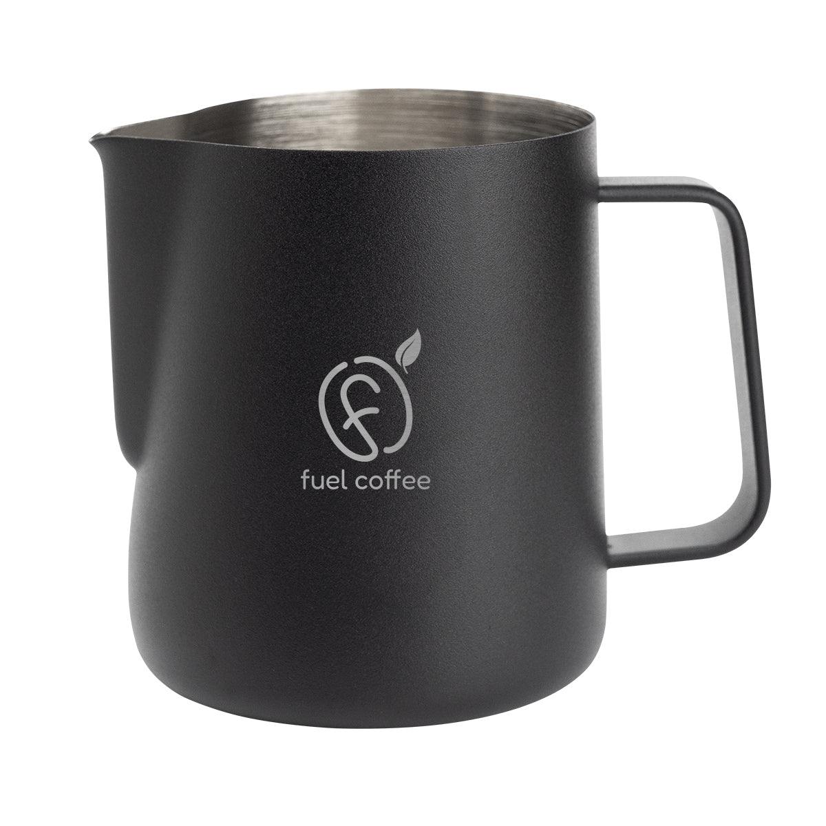 Serving Pitcher in Recycled Stainless Steel - Black - Laser