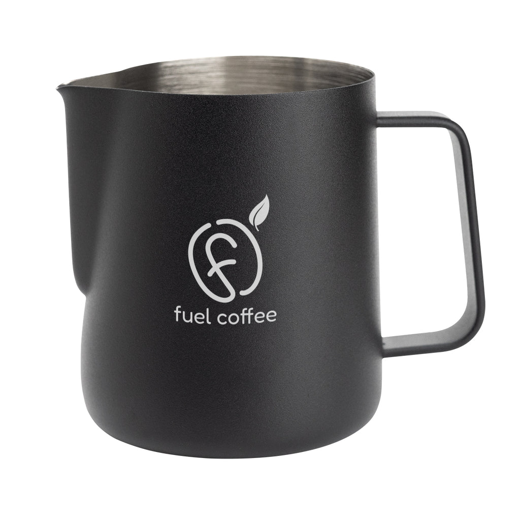 Serving Pitcher in Recycled Stainless Steel - Black - Silk Screen