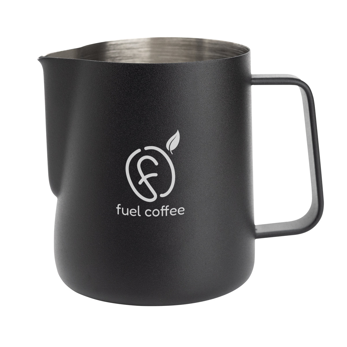 Serving Pitcher in Recycled Stainless Steel - Black - Silk Screen