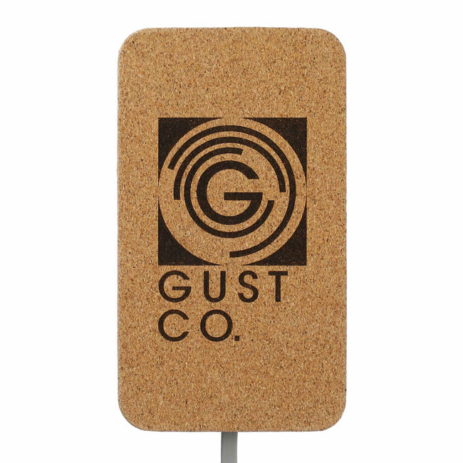 Set in Stone Limestone Wireless Charging Stand Laser Engraving