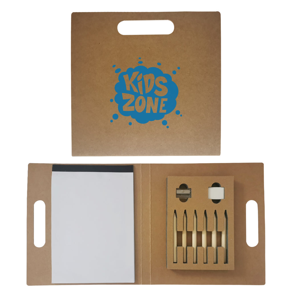 Set of Craft Supplies - Natural - Silk Screen