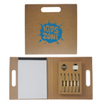Set of Craft Supplies - Natural - Silk Screen