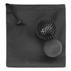 Set of Massage Balls - Black with Black - Contents