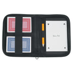 Set of Playing Cards - Black - Open