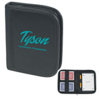 Set of Playing Cards - Black - Silk Screen