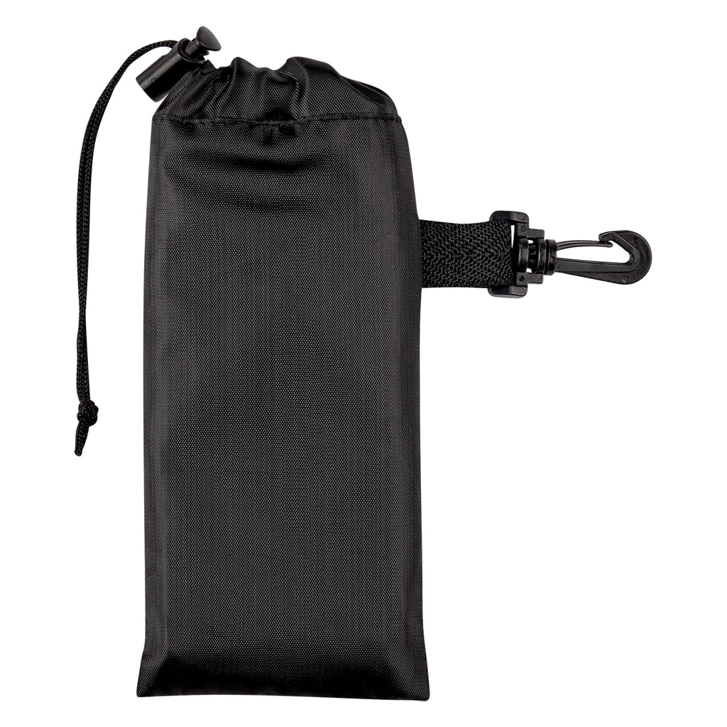 Set of Strength Resistance Bands - Black - Back