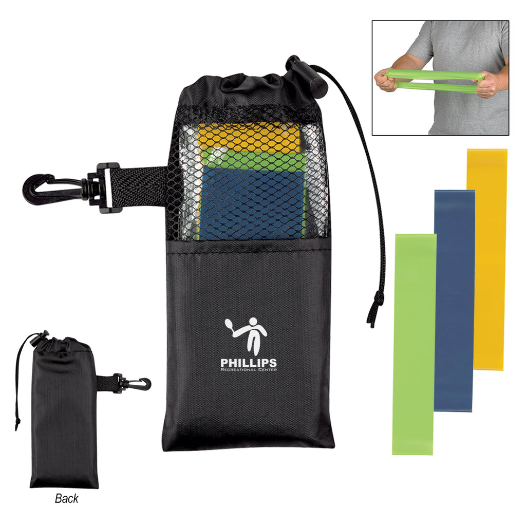 Set of Strength Resistance Bands