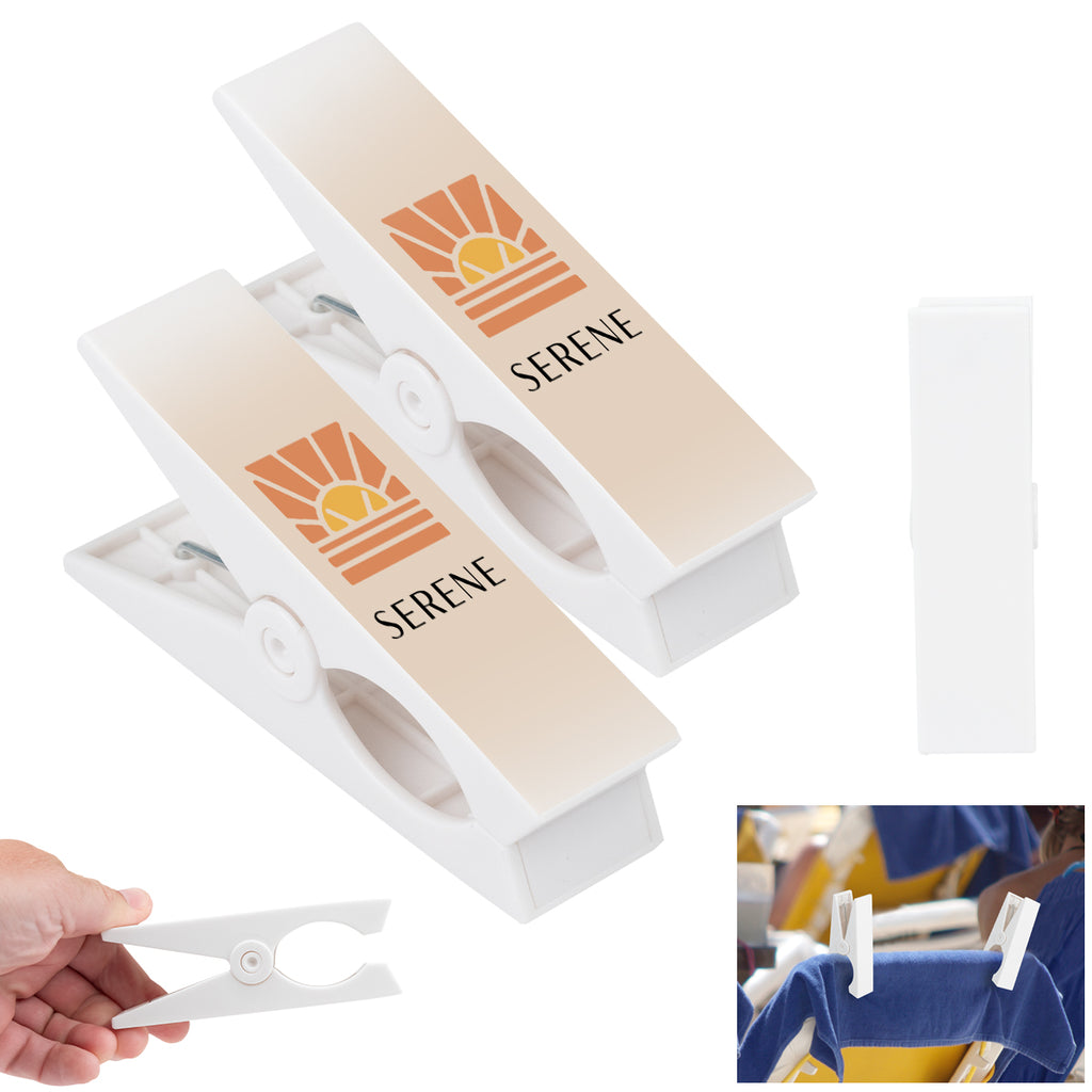 Set of Towel Chair Clips