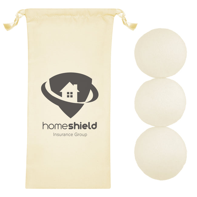 Set of Wool Dryer Balls