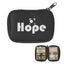 Sew Handy Sewing Kit, Deluxe - Black - Silk Screen