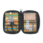 Sew Handy Sewing Kit, Deluxe - Royal Blue - Open