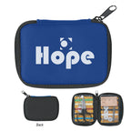 Sew Handy Sewing Kit, Deluxe - Royal Blue - Silk Screen
